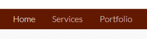 Caveena Solutions Main Navigation Bar v2.5