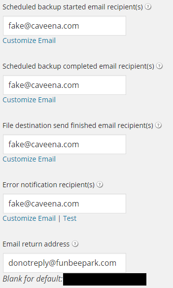 iThemes Email Notifications