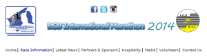 Brunei BSB International Marathon Website Header