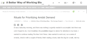 Bloglines having some fun