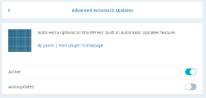 Auto-update Plugins using JetPack