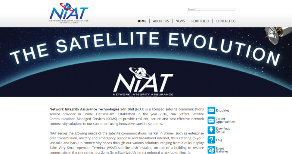 NiAT: Home Page