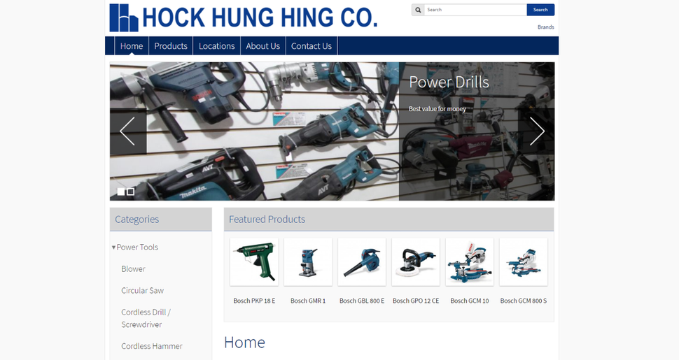 Hock Hung Hing: Home Page