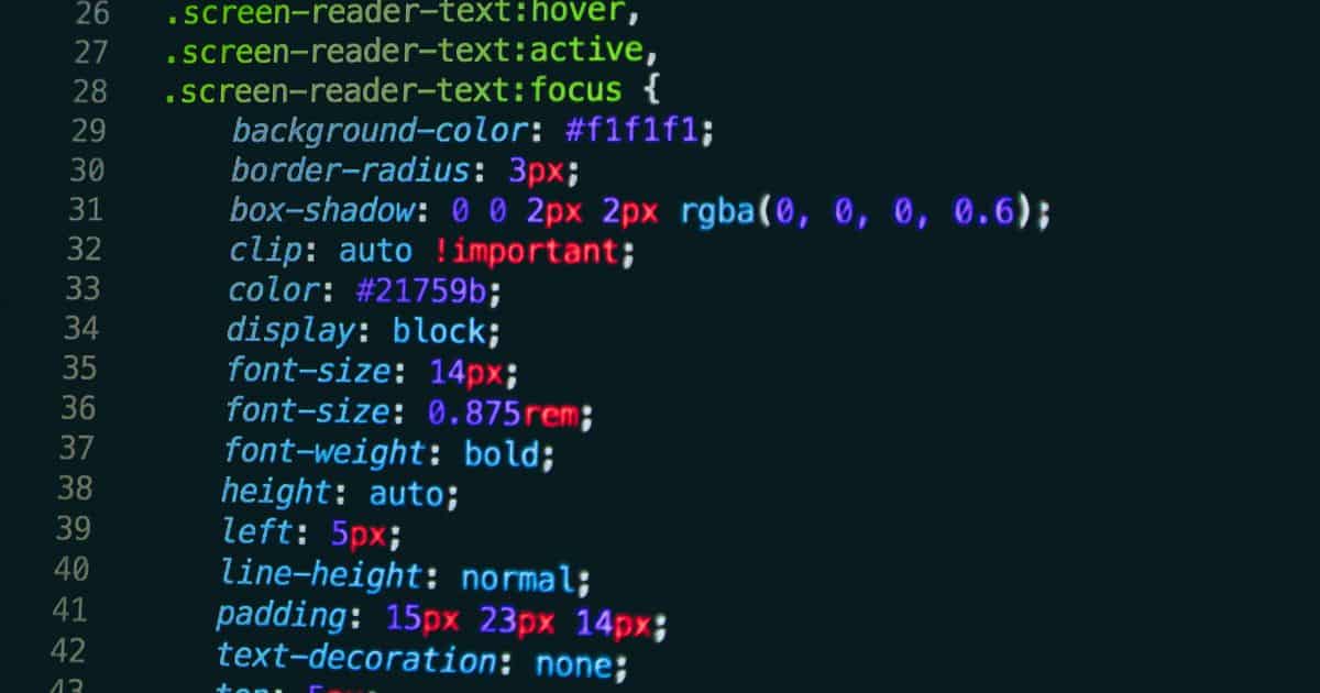 Add custom CSS to WordPress websites - Caveena Solutions, Brunei Darussalam